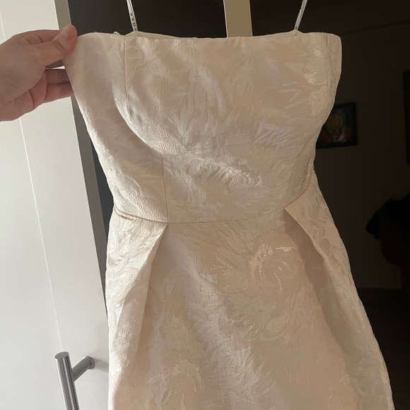 Bella Hi-Low Gown by Kay Unger - Picture 4 of 5